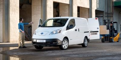 e-NV200 versátil y espaciosa