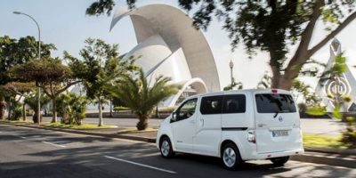 e-NV200 Evalia potencia inteligente eléctrica