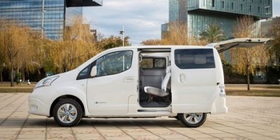 e-NV200 Evalia espacio para toda la familia