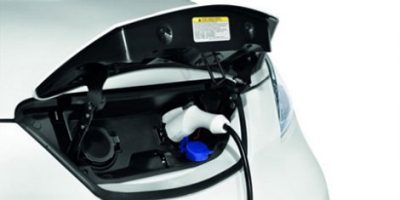 e-NV200 Evalia estaciones de recarga
