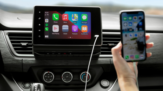 Nissan Primastar Apple CarPlay y Android Auto
