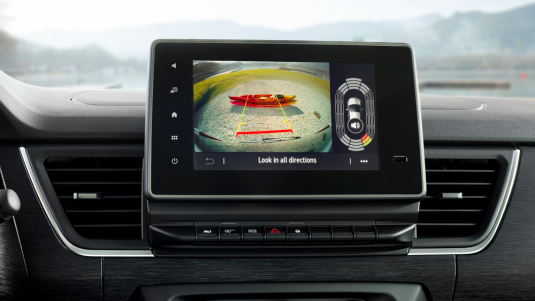 Nissan Primastar cámara de visión trasera
