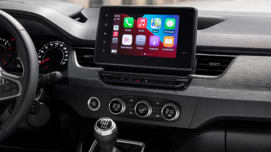Nissan Townstar Apple CarPlay y Android Auto