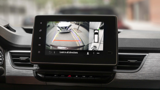 Nissan Townstar cámara de visión 360 grados