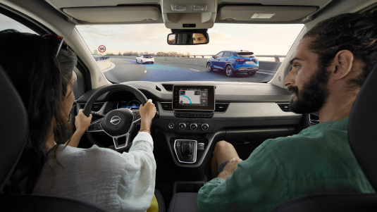 Nissan Townstar ProPilot Assist