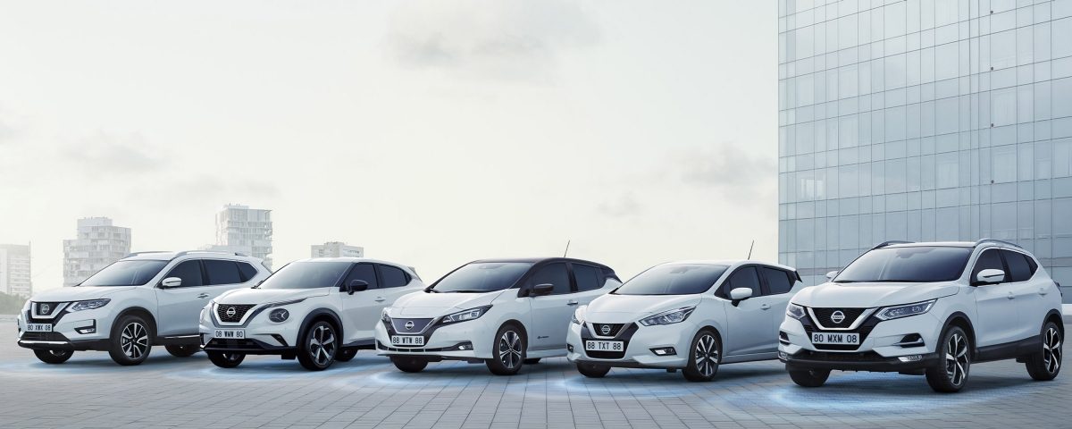Vehículos de empresa Nissan