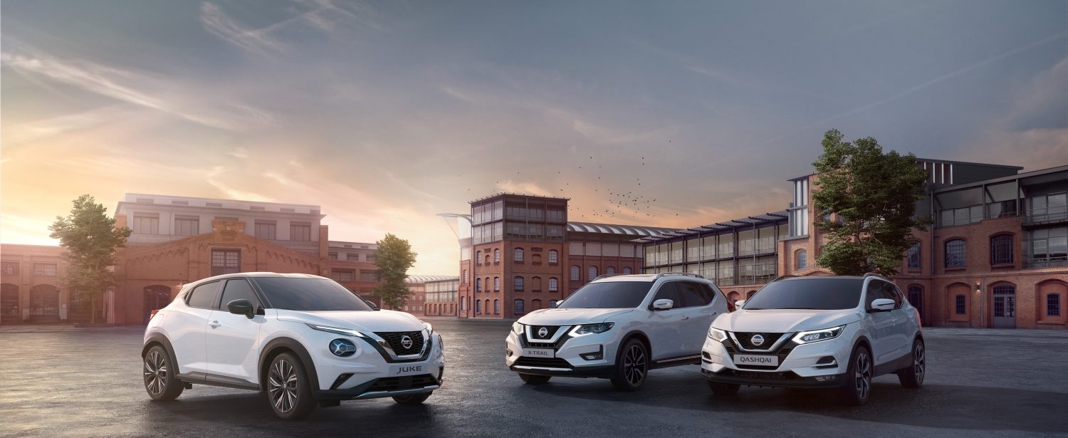 Nissan Range