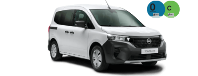 Nissan Townstar Combi Acenta de color blanco