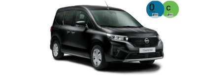 Nissan Townstar Combi N-Connecta de color negro