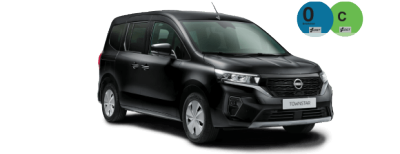 Nissan Townstar Combi N-Connecta de color negro
