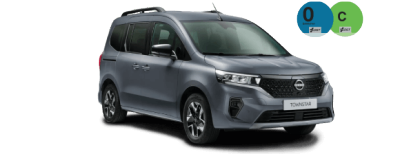 Nissan Townstar Combi Teckna de color gris