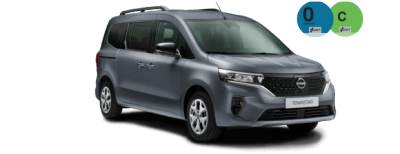 Nissan Townstar Combi Teckna Acenta de color gris