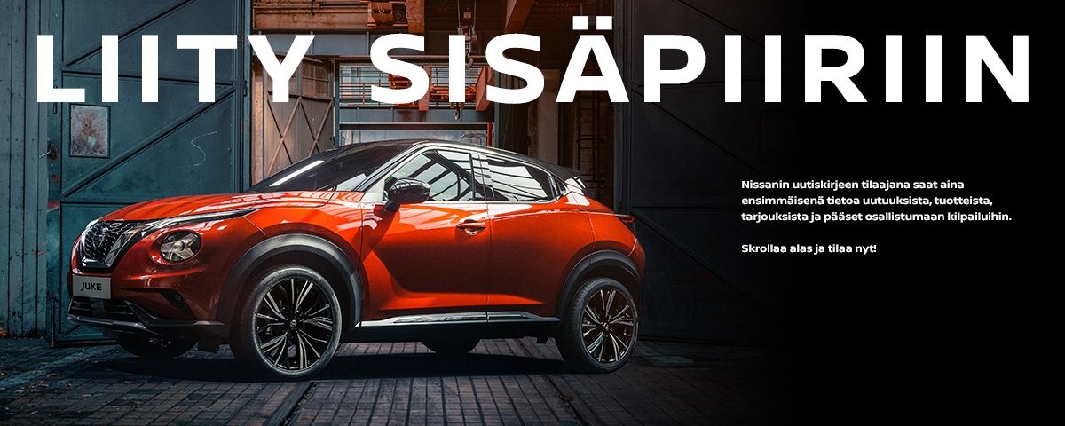 TILAA NISSANIN UUTISKIRJE