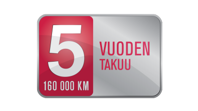 nissanin 5 vuoden takuu hyötyajoneuvoille