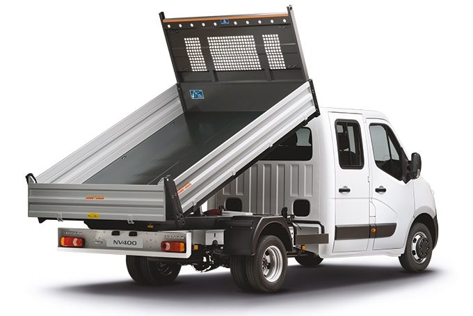 Nissan NV400 - Tipper