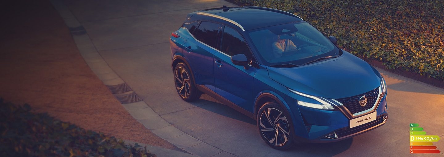 Nouveau Nissan QQ vu de haut