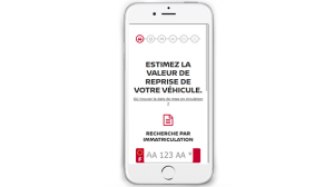 Application pour estimer son véhicule