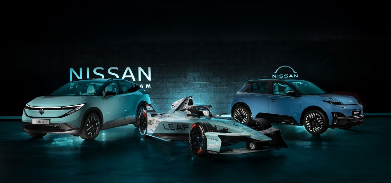Gamme Nissan électrique