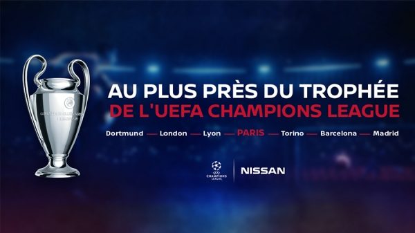LE TROPHÉE DE L’UEFA CHAMPIONS LEAGUE