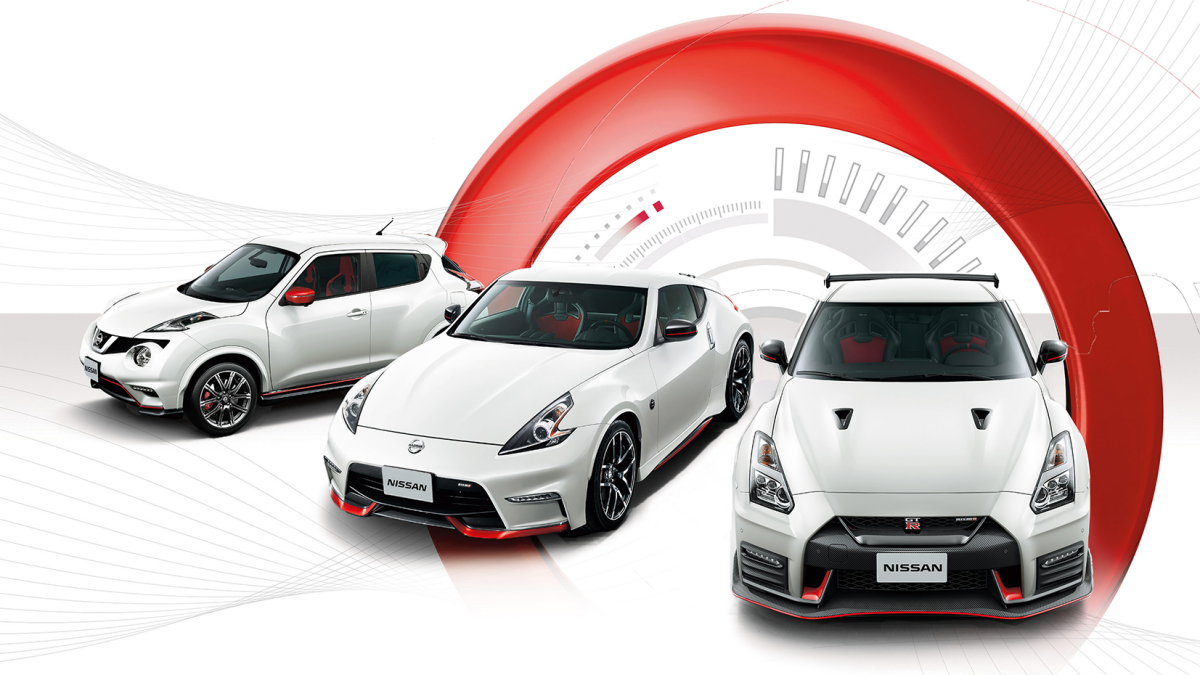 Expérience Nissan - Gamme NISMO : JUKE, GT-R, 370Z.