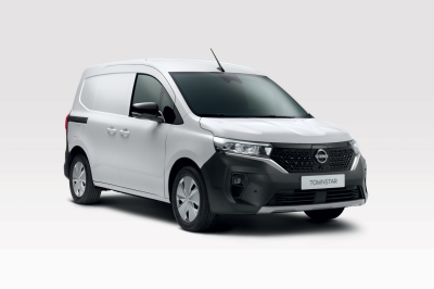Le Nissan Townstar Fourgon vu de 3/4 face