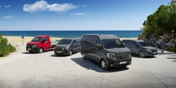Gamme de véhicules utilitaires Nissan