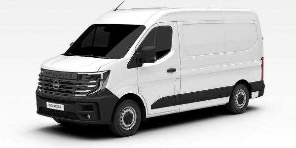 Nouveau Nissan Interstar, le grand fourgon