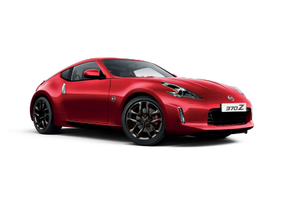 Nissan 370z Coupe Pack - 3/4 front view