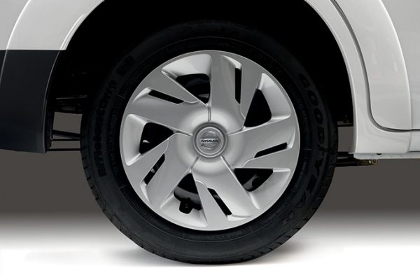 Nissan e-NV200 EVALIA - jantes alliage d'origine 15'' (jeu de 4)