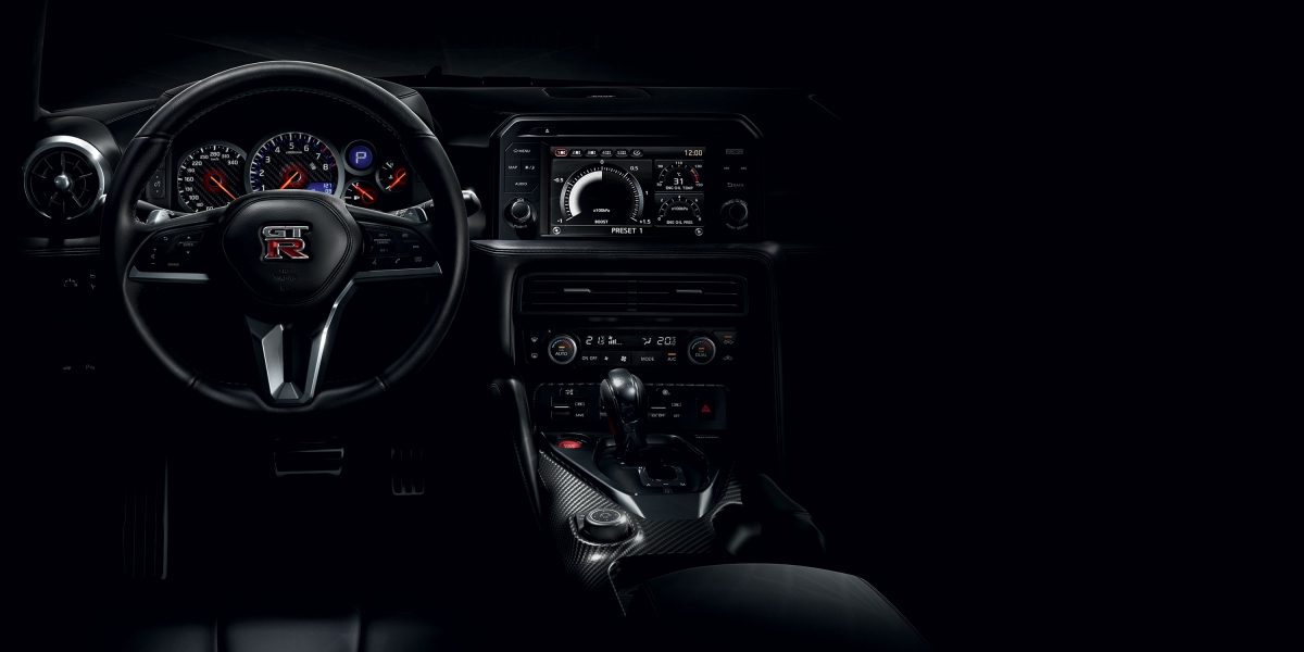 Intérieur de la Nouvelle GT-R