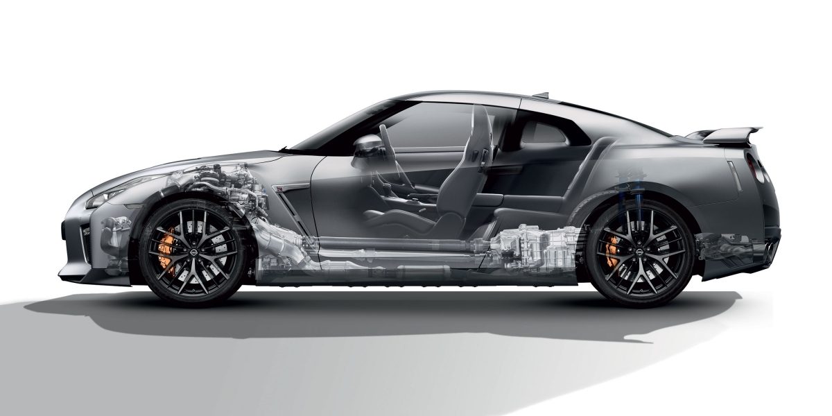 Plateforme Midship de la GT-R