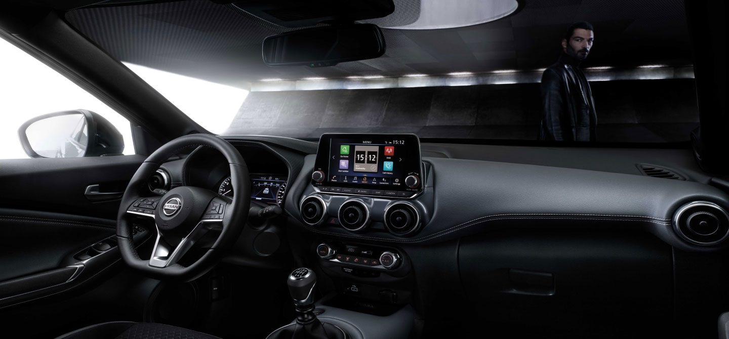 tableau de bord nissan juke enigma