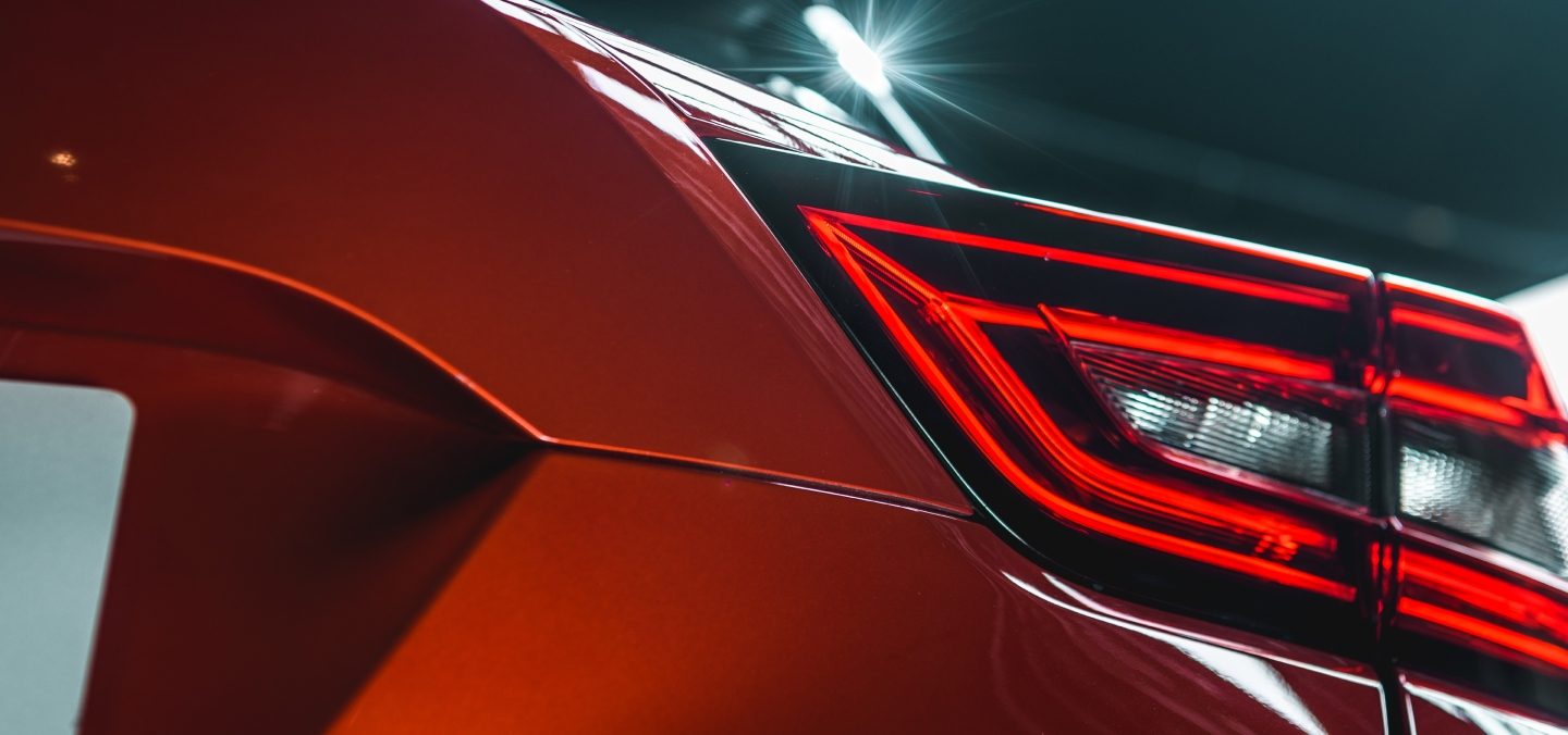 vue feu arrière nissan juke