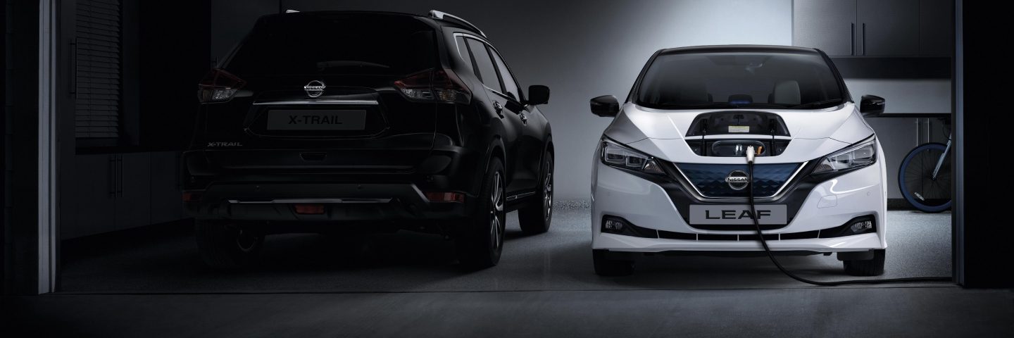 Nissan Leaf en charge