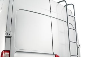Nissan NV400 - Echelle de chargement en aluminium