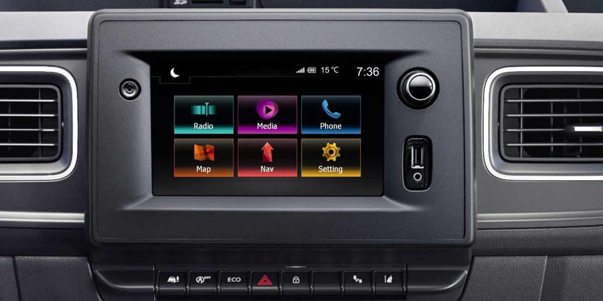 Nissan NV400 - Radio CD et climatisation