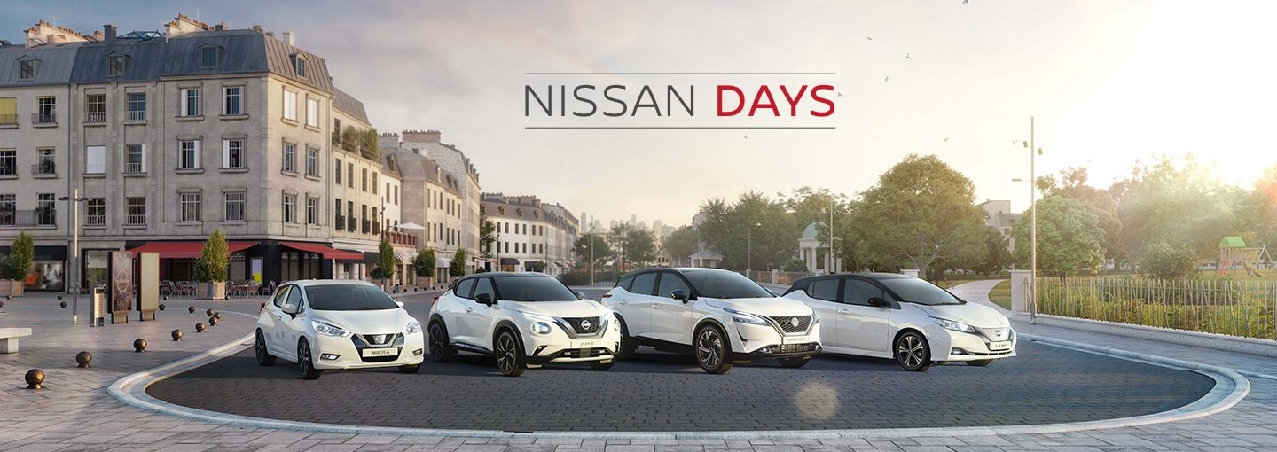 Les jours Reprise Nissan Days