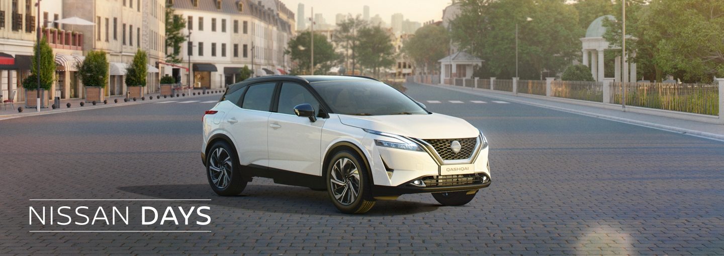 Offres Reprise Nouveau Nissan Qashqai