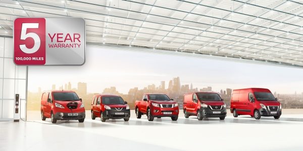 LCV company cars