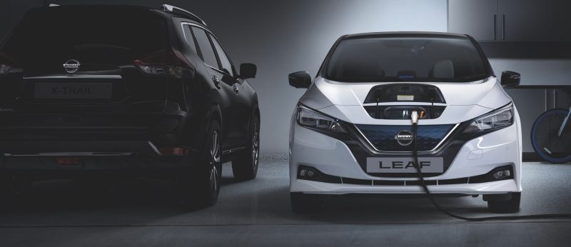Nissan LEAF Charging