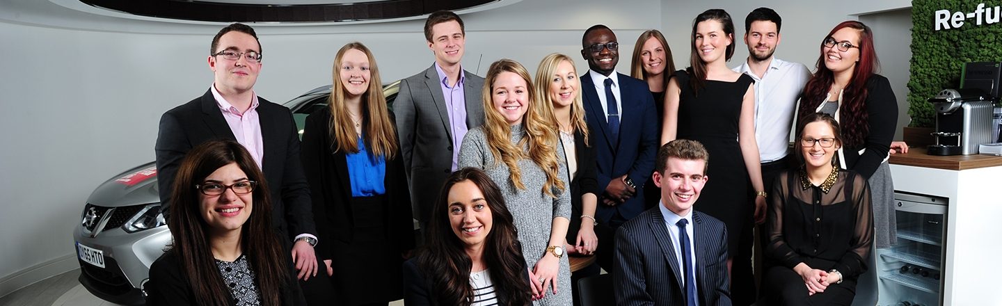 Nissan previous graduates and industrial placements