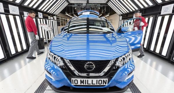 10 Millionth Vehicle at Nissan Sunderland Plant