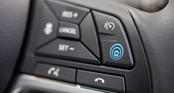 ProPILOT controls of a Nissan Qashqai