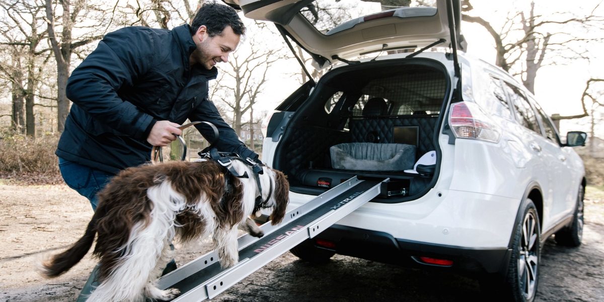 X-Trail boot with doggy interior