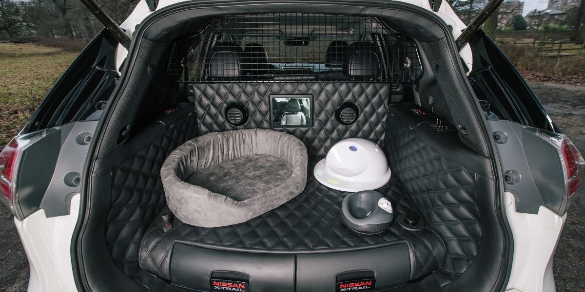 X-Trail boot with doggy interior