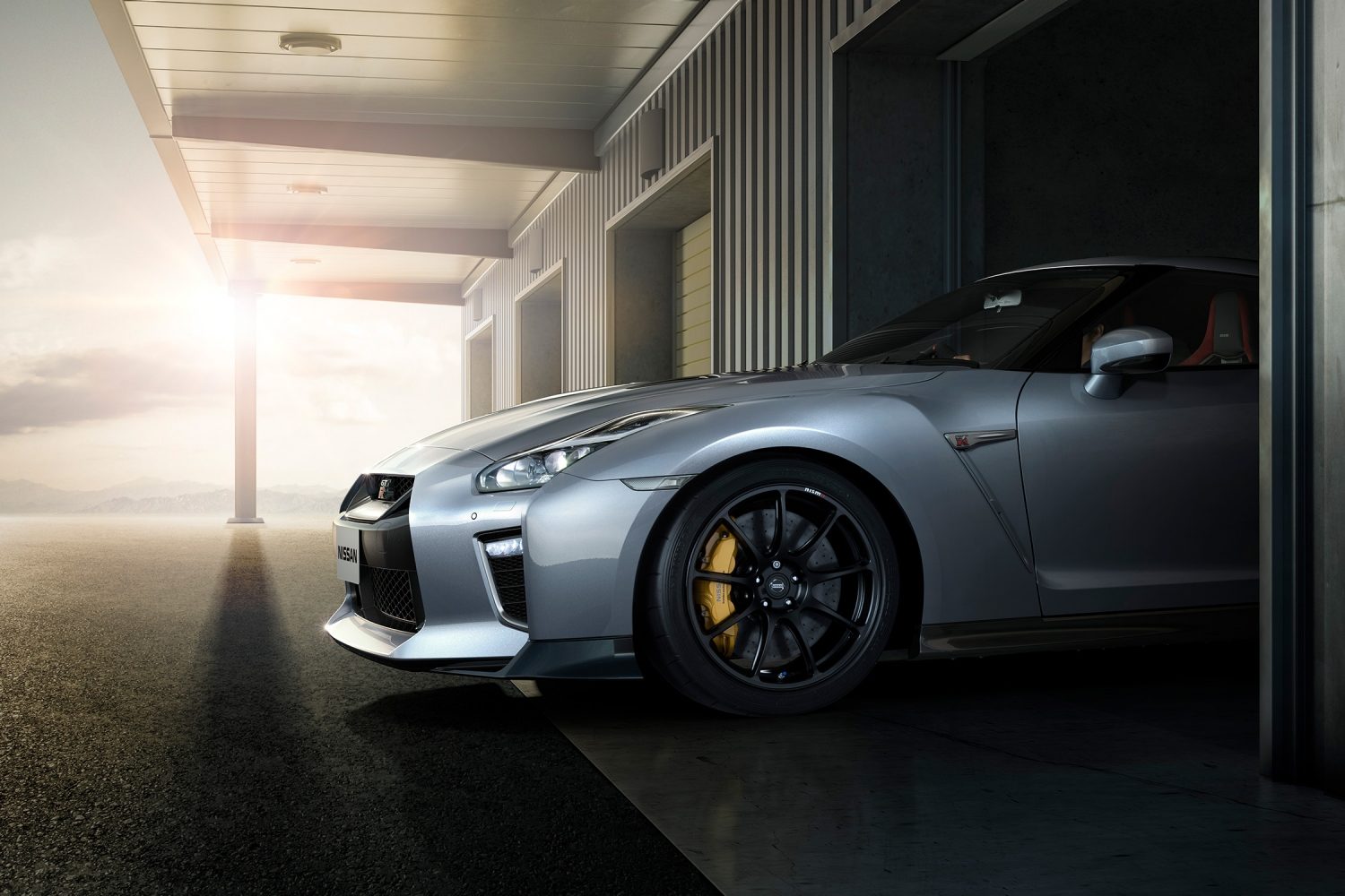 GT-R - THE REAL SECRET OF SPEED