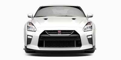 Nissan New GT-R front end
