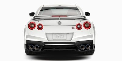 Nissan New GT-R rear