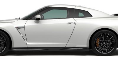Nissan New GT-R side profile