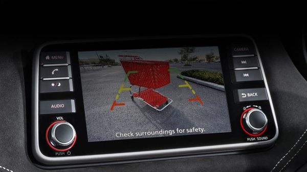Nissan Micra N-SPORT Intelligent Around Monitor